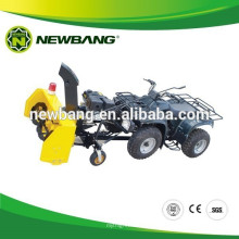 Garden use snow thrower machine for ATV